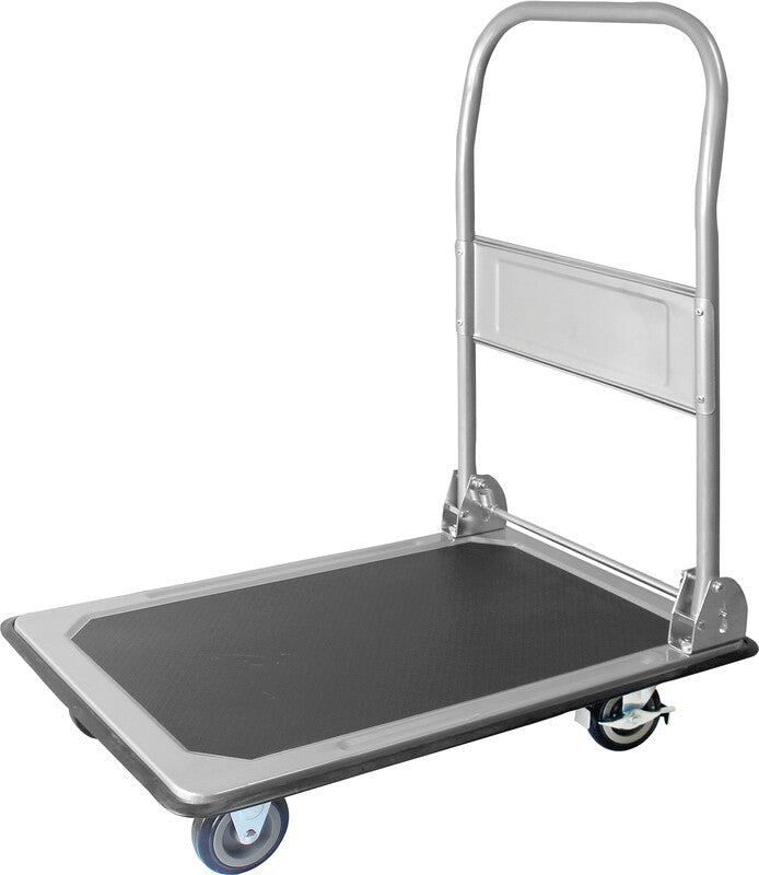 Pro-bau-tec Plattformwagen – Anthrazit/Grau