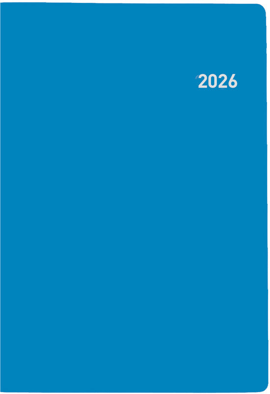 Biella Planer Istanbul Agenda – 1 Monat/2 Seiten, geheftet, 10,6 × 15,3 cm, 15 Monate Okt–Dez, 2026, PEFC