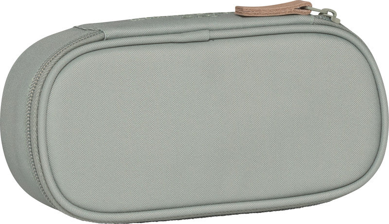 Beckmann City Schlamperetui, leer – Soft Green – Kunststoff – 22,0 × 5,0 × 10,0 cm