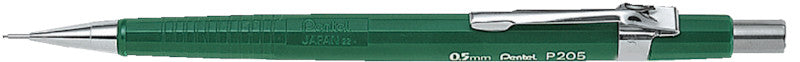 Pentel Sharp P200 Druckbleistift – 0,5 mm, grün