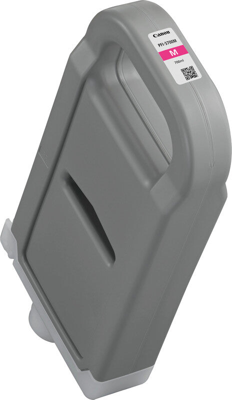 Canon Tintenpatrone PFI-2700, Magenta, 700 ml – für imagePROGRAF