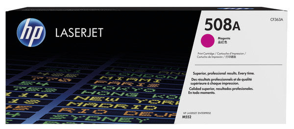 HP Toner 508A – magenta, 5000 Seiten