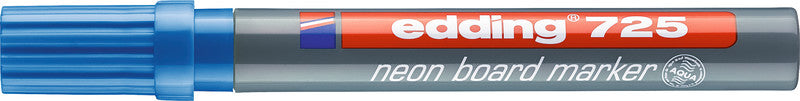 Edding Kreidemarker – Keilspitze, 2–5 mm – Neonblau
