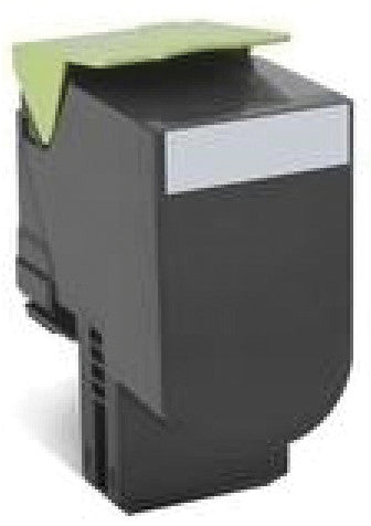 Lexmark Toner – schwarz, 8000 Seiten