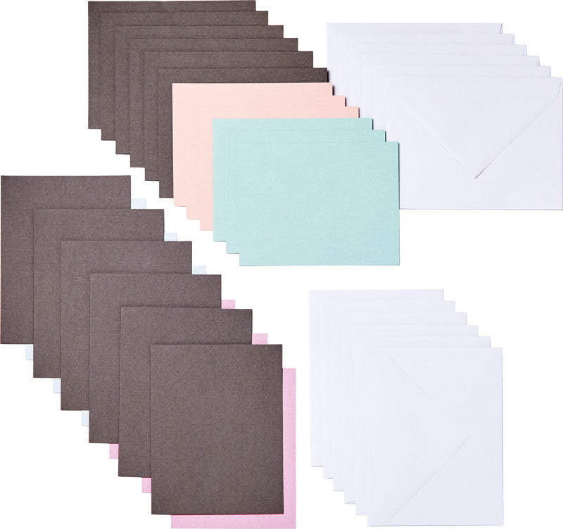 Cricut Grusskarte – 107 × 139 mm – Papier, 12er Pack