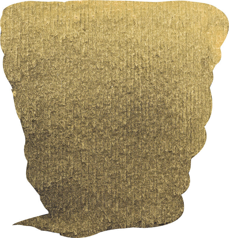 Van Gogh Aquarellfarbe – Reichgold Metallic, für dunkle Untergründe