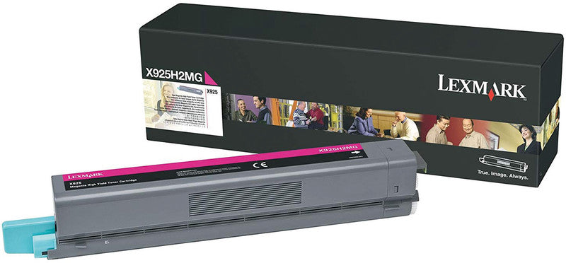 Lexmark Toner – magenta, 7500 Seiten