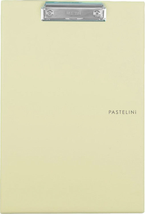 Pastelini Klemmbrett A4 – Kunststoff, Gelb