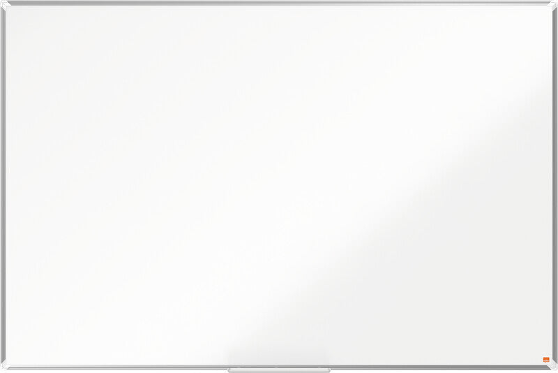 Nobo Whiteboard – 180 × 120 cm, Emaille, magnetisch, Aluminiumrahmen, Wandmontage