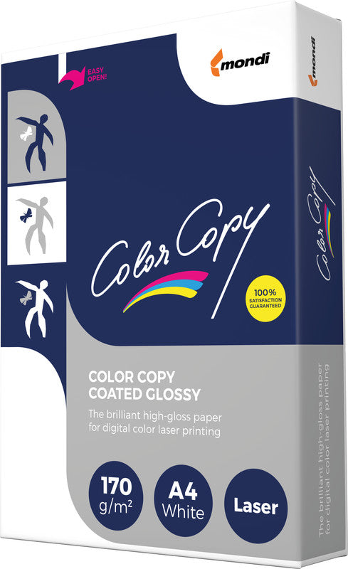 Mondi Kopierpapier – A4, 170 g/m², hochweiss – für Inkjet/Laser/Kopierer – FSC – 250 Blatt