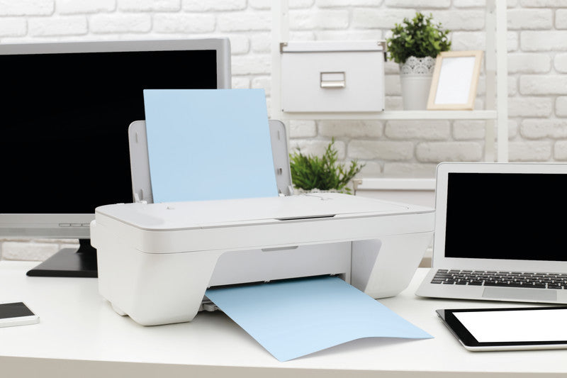 Clairefontaine Kopierpapier – A4, 80 g/m², Hellblau – für Inkjet/Laser/Kopierer – FSC, EU Ecolabel – 500 Blatt