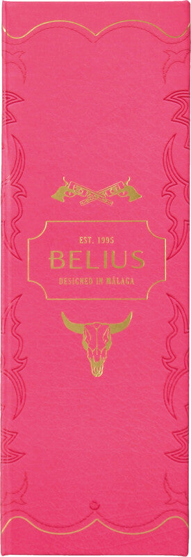 Belius Kugelschreiber – Pink, Aluminium