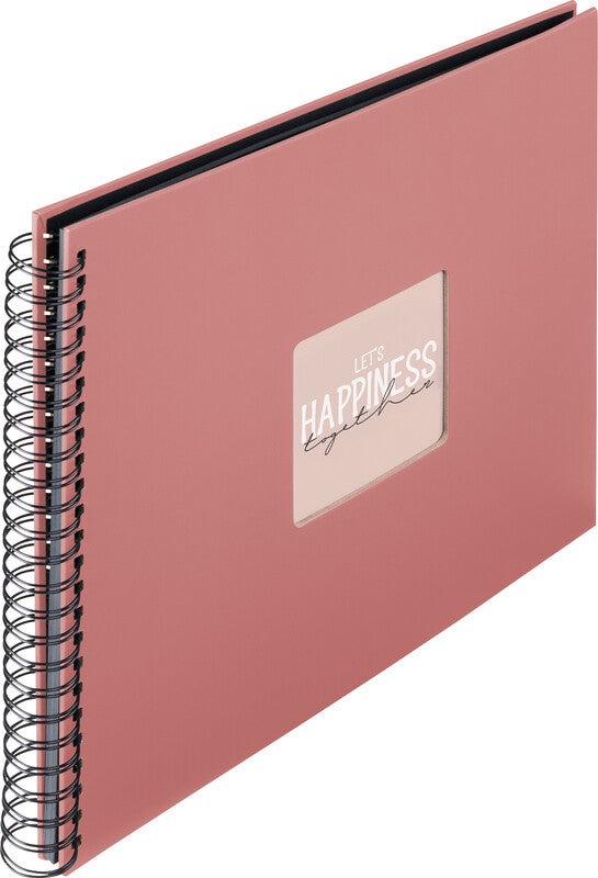 Hama Fotoalbum – für 100 × 150 mm, rot, 360 × 320 mm
