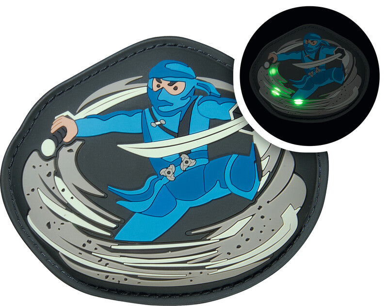 Step by Step Magic Mags Magnet-Applikation Flash – Ninja Quinn – für Cloud, Space, 2in1 Plus und andere