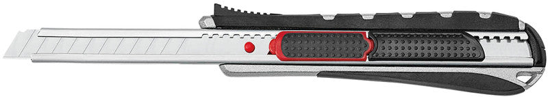 Wedo 78 7009 Abbrechmesser – 9 mm, Schwarz/Silber