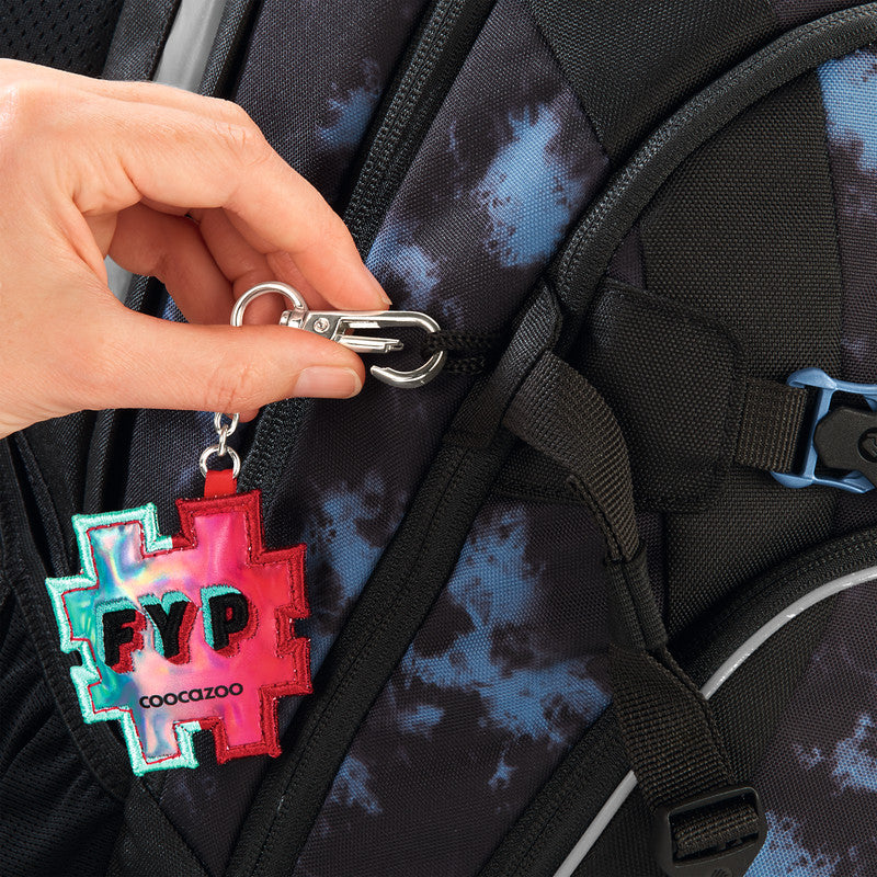Coocazoo Rucksack Mate – Midnight Dust – recycelte Materialien