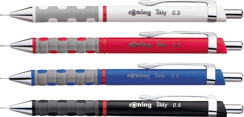 Rotring Tikky Druckbleistift – 0,5 mm, schwarz