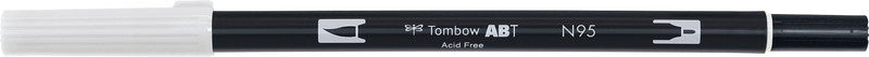 Tombow Filzstifte, Strichbreite 0,3–10 mm, auswaschbar, 1 Farbe