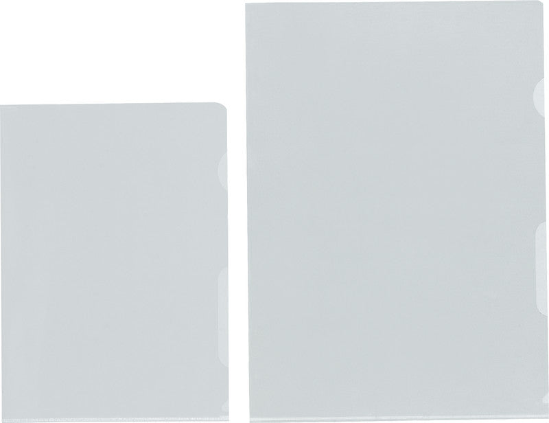 Kolma Sichtmappe A5 – 100 Hüllen, Transparent, Kunststoff, Glänzend, 140 µm
