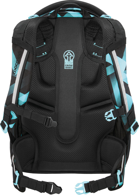 Coocazoo Rucksack – Porter – Laser Lights – 35 l – aus recyceltem rPET