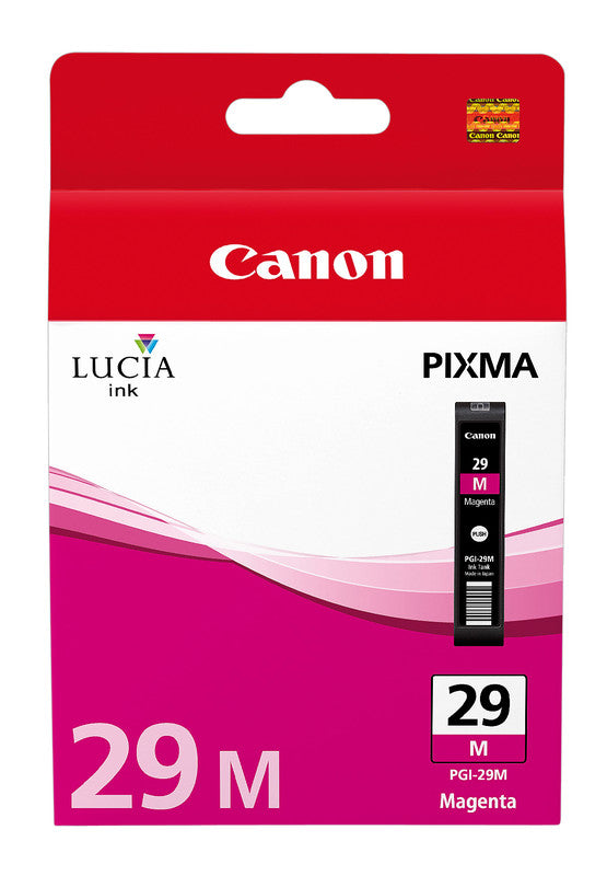 Canon PGI-29 Magenta Tintenpatrone (Original) – 1'755 Seiten – für Canon PIXMA Pro 1