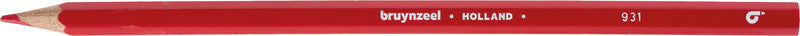 Bruynzeel Farbstift – Zinnober, Ø 3,3 mm