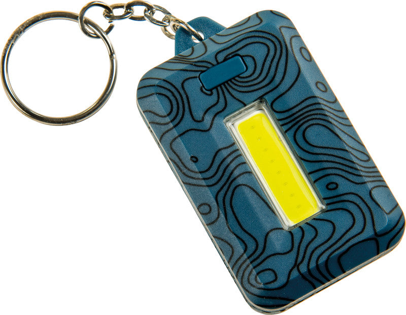 Carson LED-Aussenleuchte – Taschenlampe, Batteriebetrieben, Blau, 36×61×13 mm