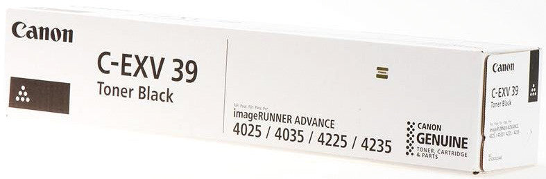 Canon Toner C-EXV39 – schwarz, 30200 Seiten