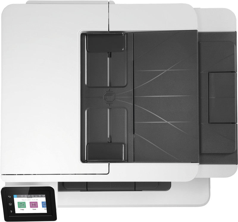 HP Laserjet Pro M428dw – S/W Laser-MFP A4, 3-in-1 – USB/LAN/WLAN – Duplex, ADF, 50-Blatt ADF – 38 Seiten/Min. S/W