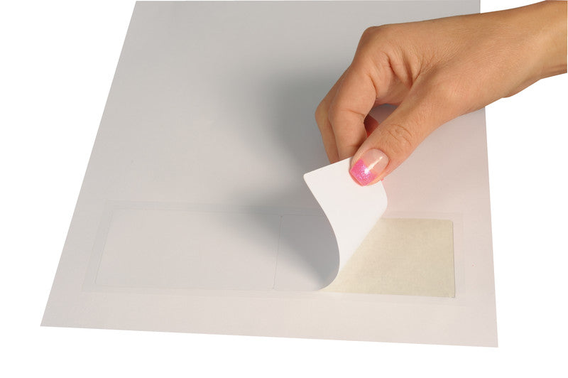 Dataform Formular – Butterflykarte, 100 Blatt, A4, hochweiss, 120 g/m²