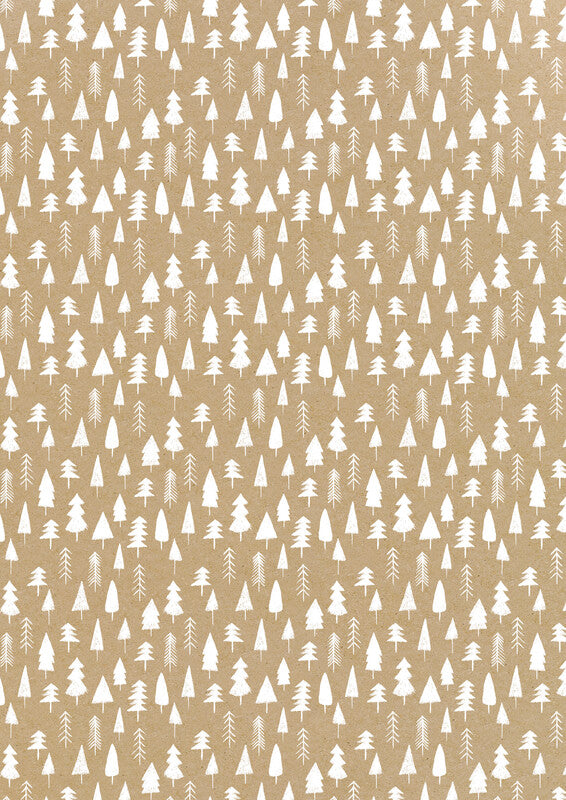 Zoewie Geschenkpapier – Green Balance, Weihnachten – Papier, 700 × 1500 mm – 70 g/m2