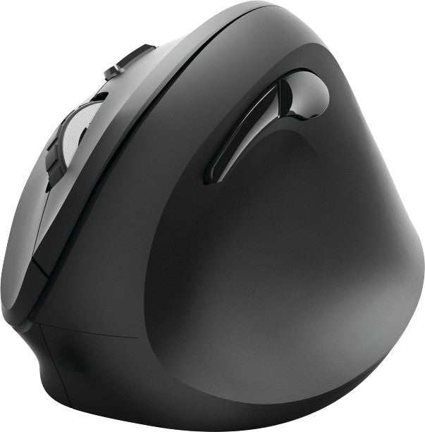Hama EMW-500 Ergonomische Maus – kabellos, USB-A, 6 Tasten, für Rechtshänder, vertikal, schwarz