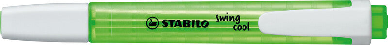 STABILO Textmarker – 4er Set, Farben: Gelb/Grün/Blau …, Keilspitze 1–4 mm