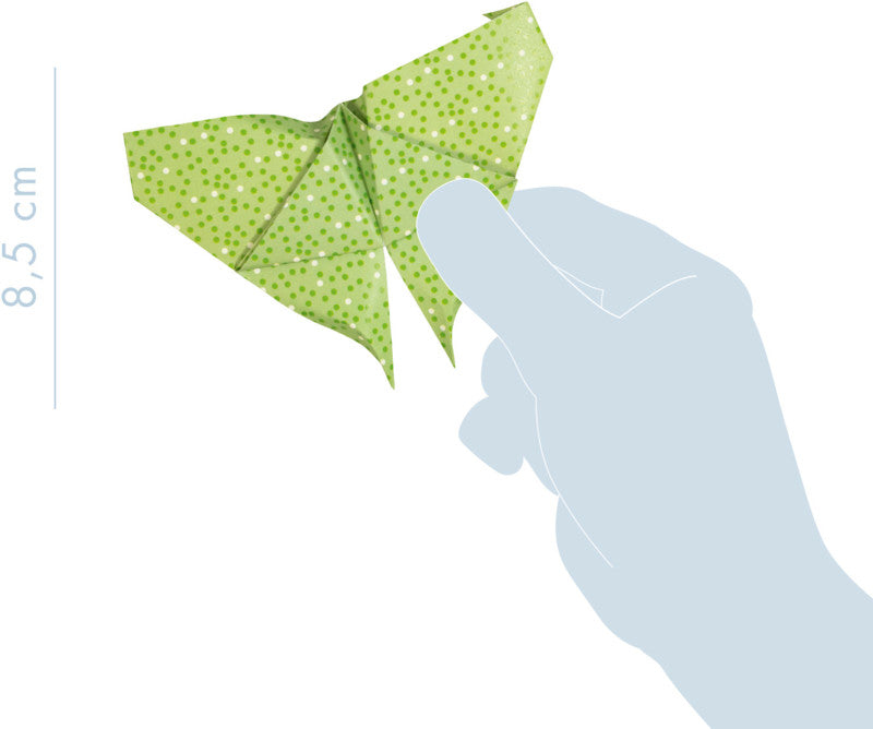 Avenue Mandarine – Origami Bastelset – 40 Blätter – 150 × 150 mm