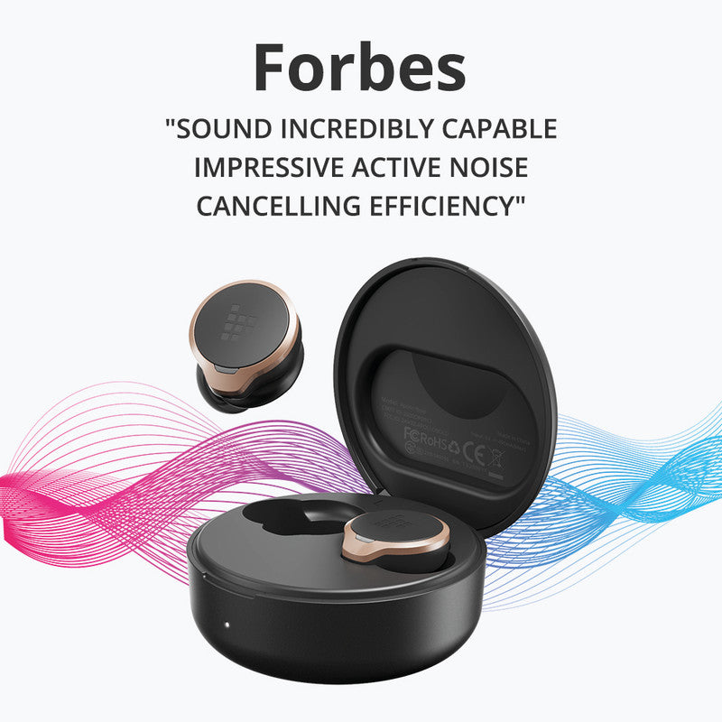 Tronsmart Apollo Bold – True Wireless In-Ear Kopfhörer – Bluetooth 5.0, ANC – Schwarz – bis 30 h