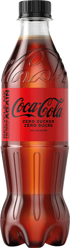 Coca-Cola Zero – 6 × 5 dl