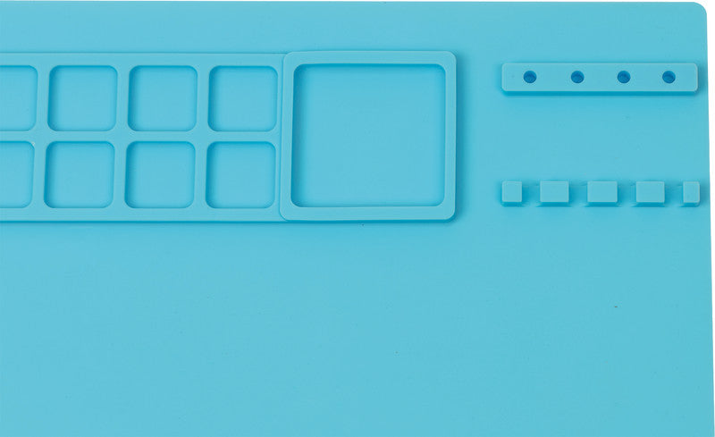 Wedo Malpalette – Blau – 500 × 400 mm