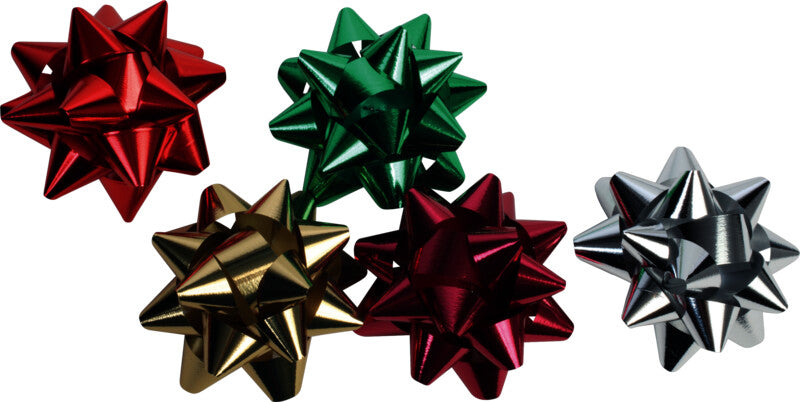 Präsent Geschenketiketten Maschen – Ø 50 mm – Kunststoff