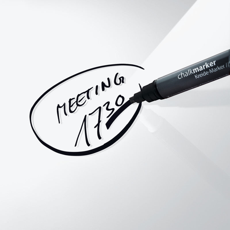Sigel Whiteboard – 12 × 78 cm, Glas, magnetisch, Wandmontage