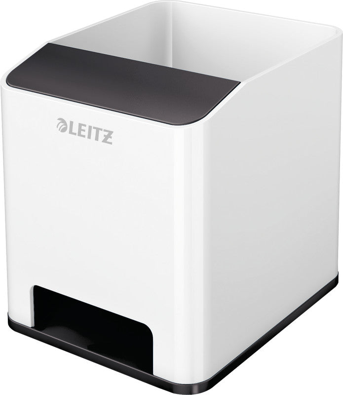 Leitz Stiftschlaufe – Polystyrol, Schwarz und Weiss