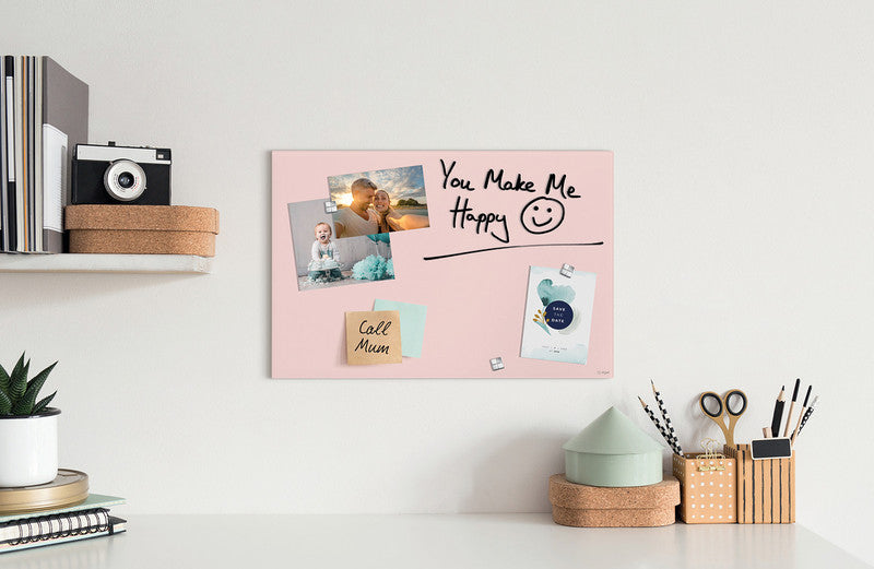 Sigel Whiteboard – 60 × 40 cm, Glas (matt), magnetisch, Wandmontage