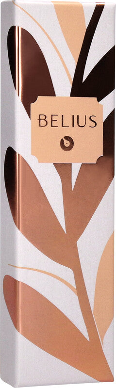 Belius Kugelschreiber – Orange, Aluminium