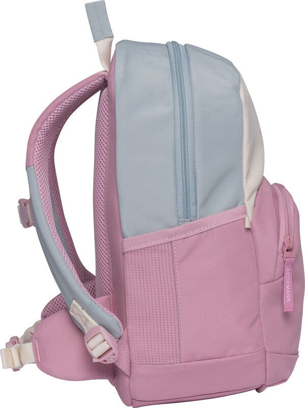 Beckmann Kindergartenrucksack Sport Mini – rosa – recycelte Materialien