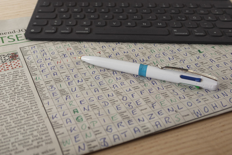 Schneider Schreibgeräte Kugelschreiber – Weiss, Kunststoff