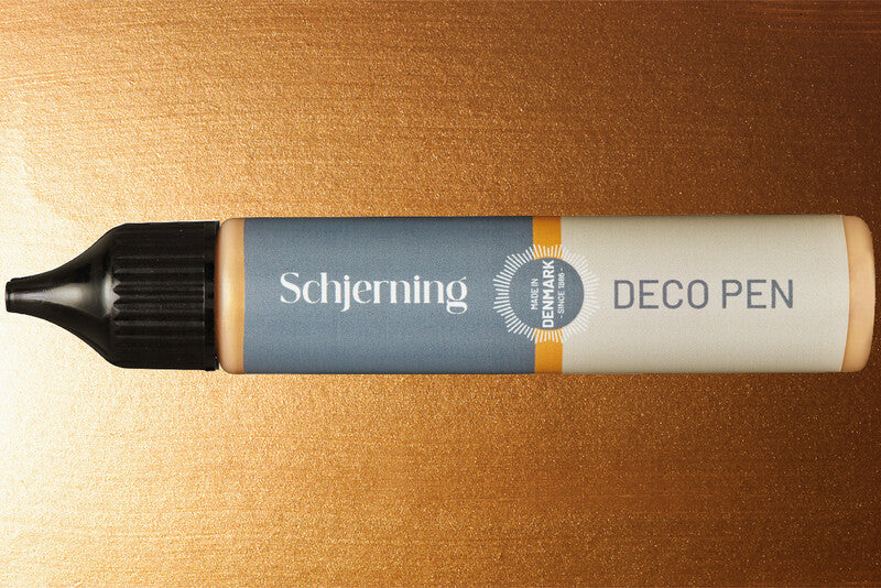 Schjerning Perlenstift – Perlenstifte – Gold Perleffekt, 28 ml