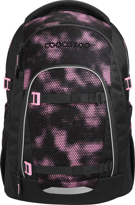 Coocazoo Rucksack – Pink Illusion – 30 l – recycelte Materialien