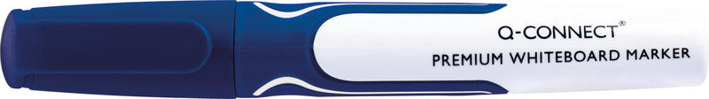 Q-CONNECT Whiteboard-Marker – Rundspitze 3 mm – Sortiert – 4er-Set – Trocken abwischbar