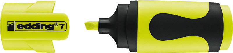 Edding Mini Textmarker Set 4 Neonfarben – Keilspitze, 1–3 mm