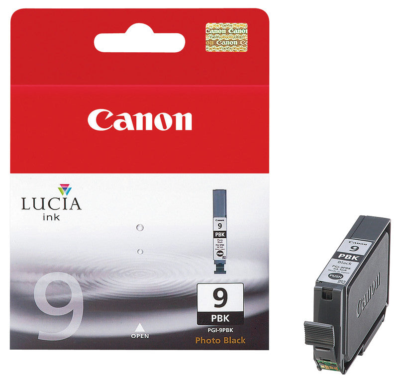 Canon Tintenpatrone PGI-9 (photo schwarz), 530 Seiten