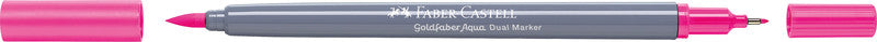 Faber-Castell Brush Pen Goldfaber Aqua – Pinselspitze 0,6 mm – sortiert – 6er-Set – wasservermalbar